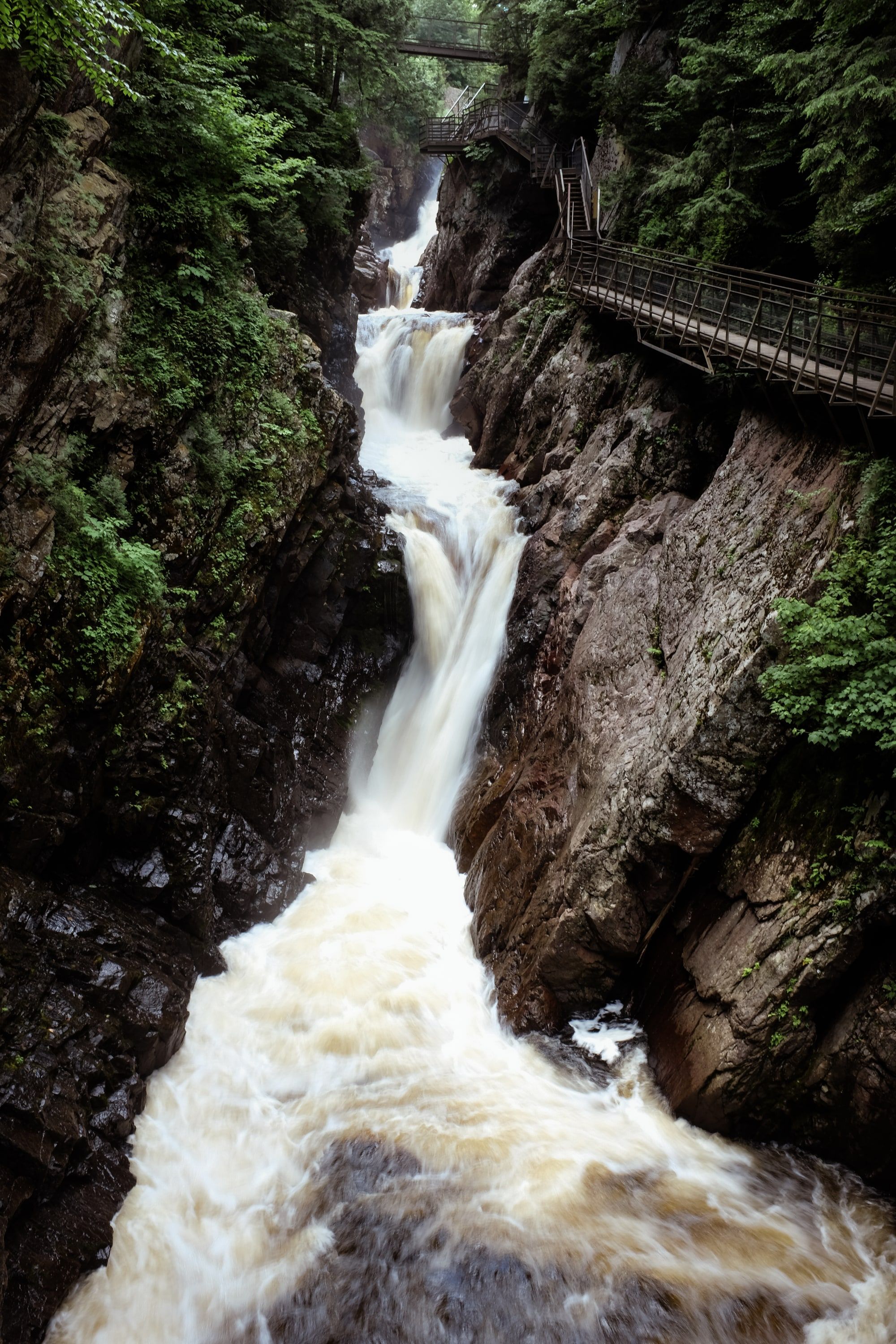 Ausable River Falls